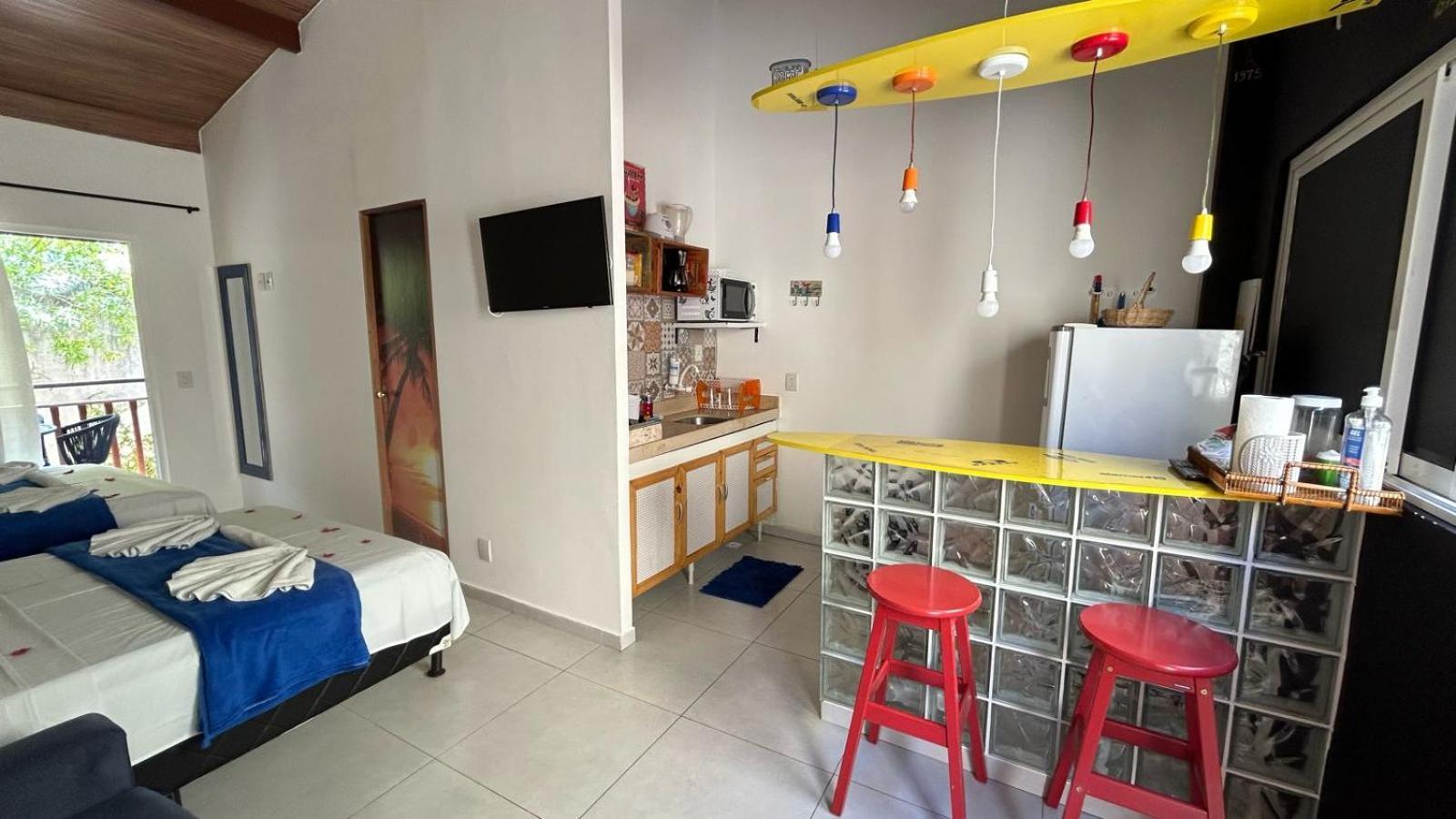 Apartamento Flat temático Solar Água Praia de Pipa Exterior foto