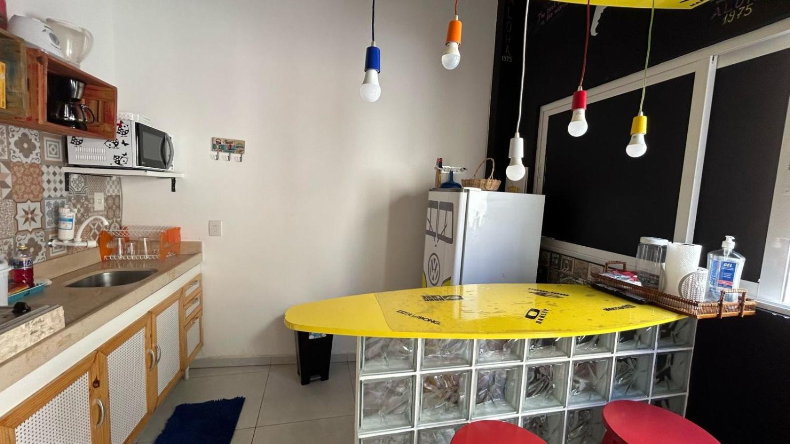 Apartamento Flat temático Solar Água Praia de Pipa Exterior foto