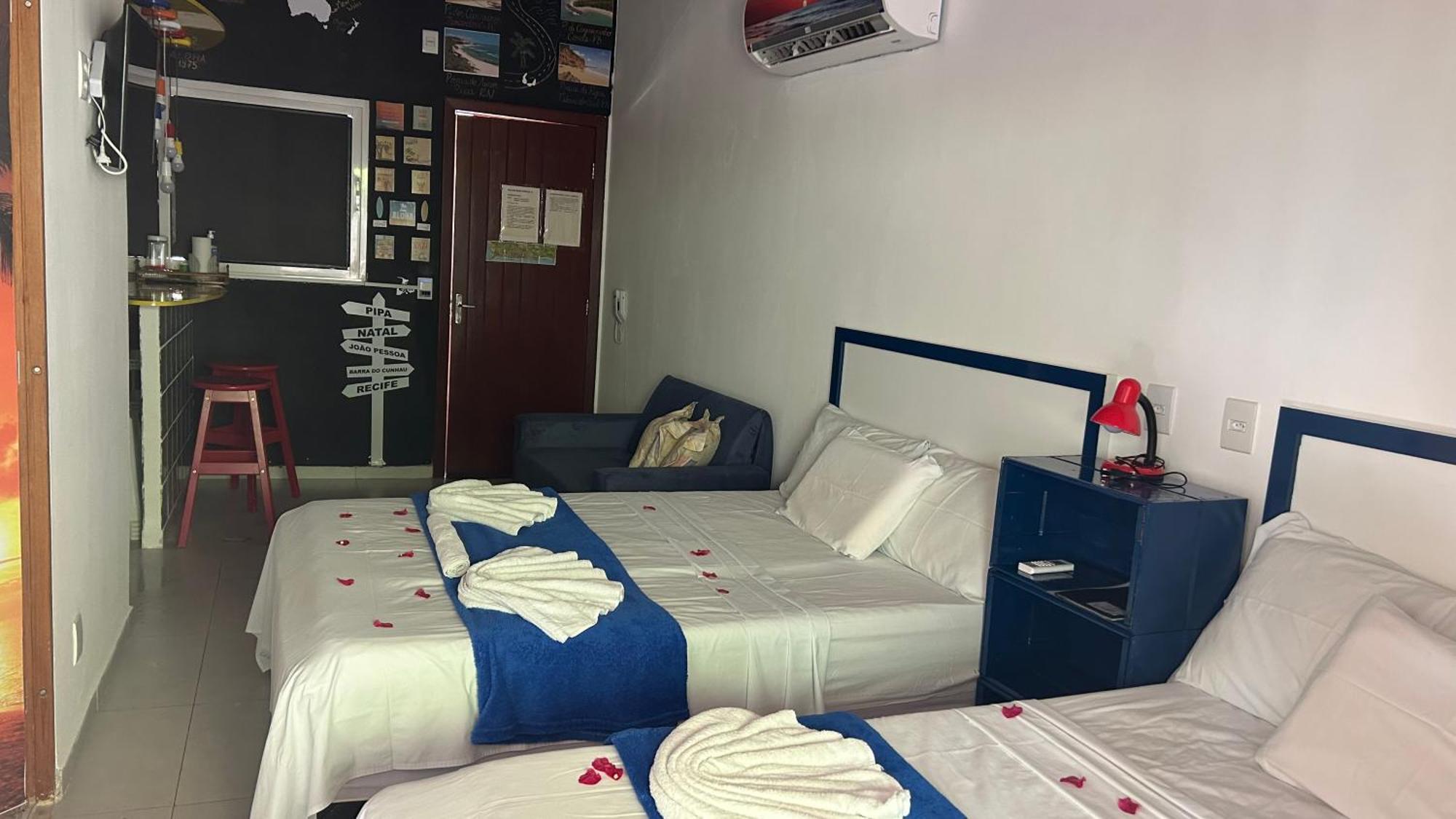 Apartamento Flat temático Solar Água Praia de Pipa Exterior foto