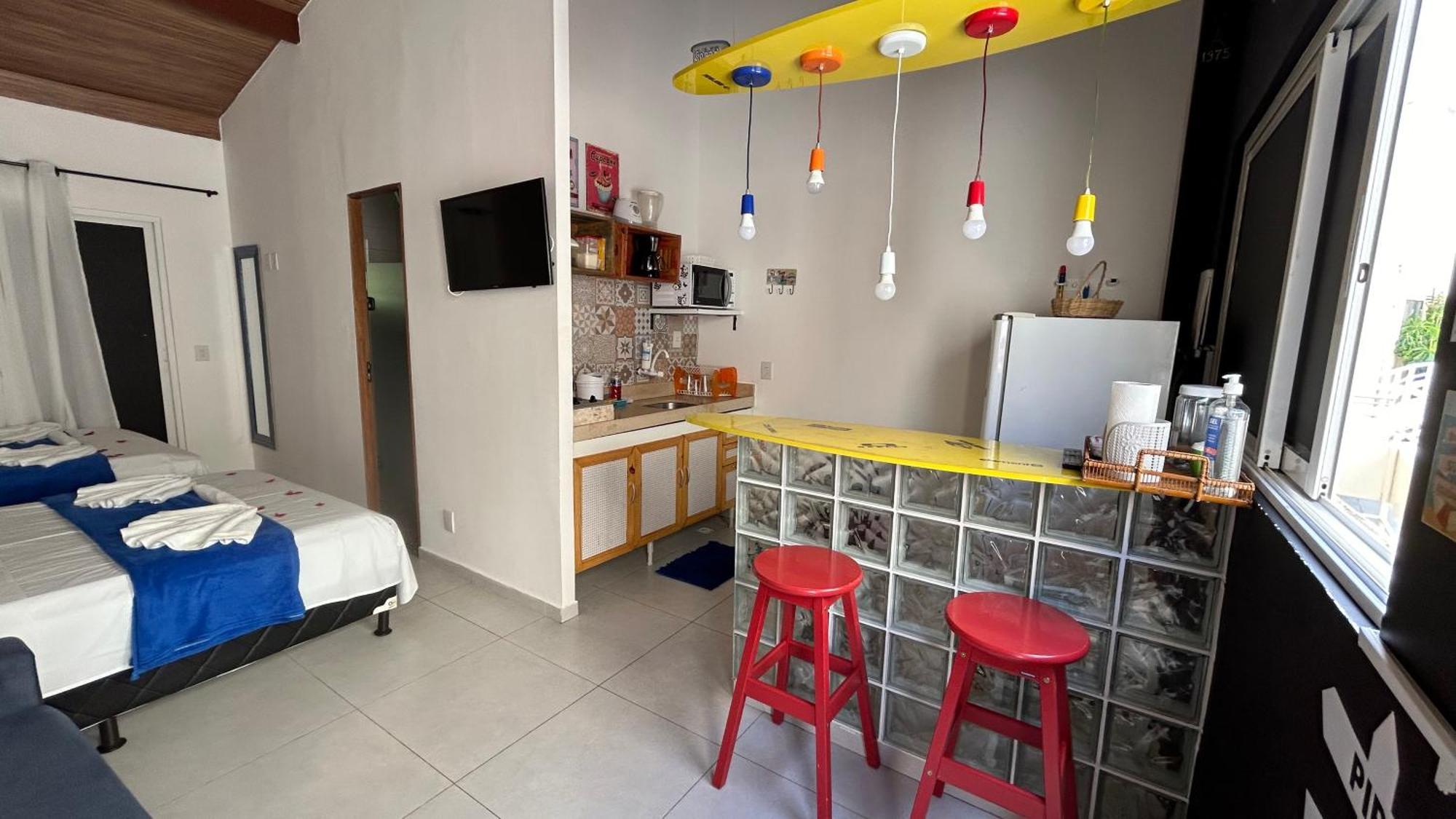 Apartamento Flat temático Solar Água Praia de Pipa Exterior foto