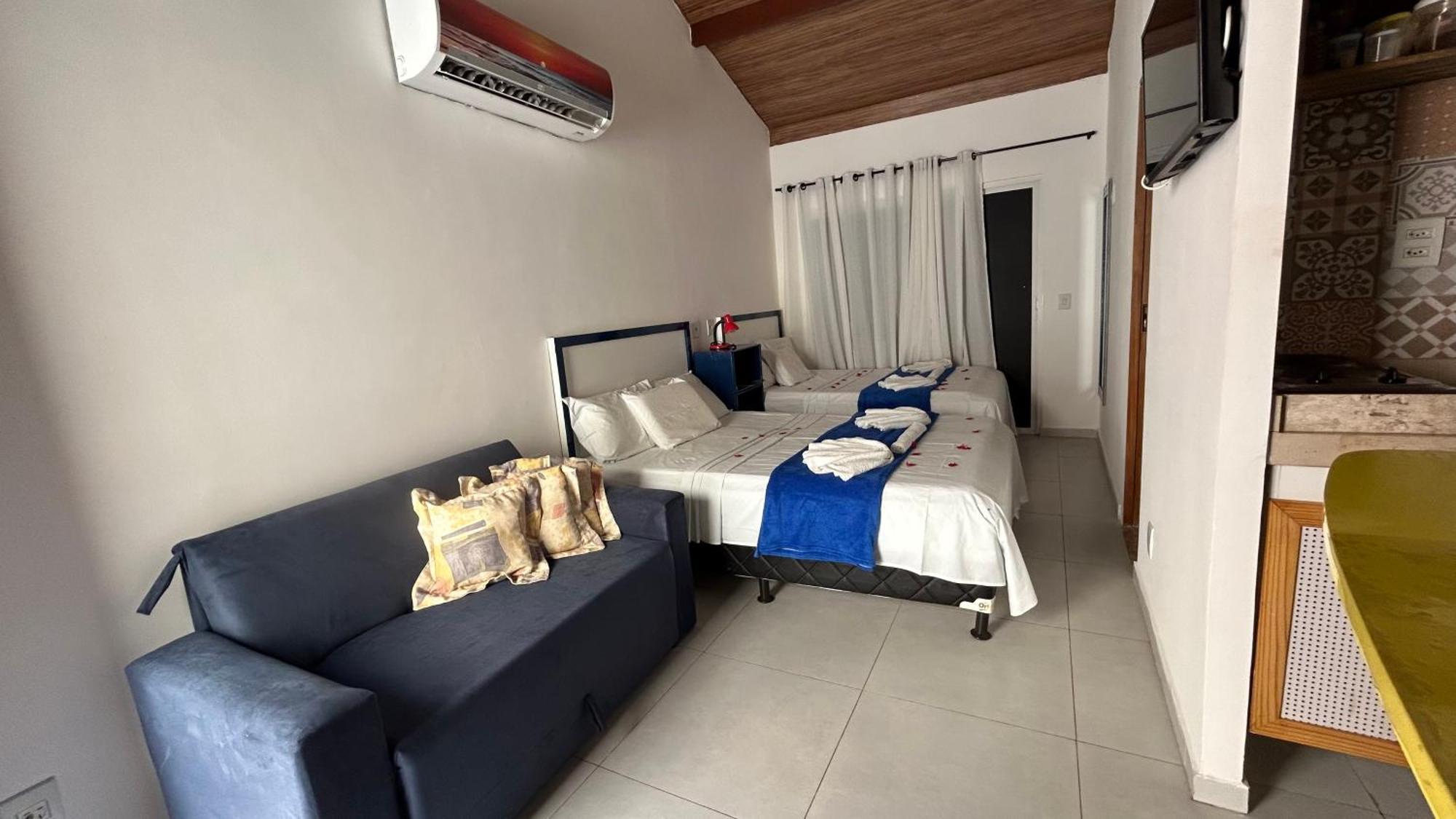 Apartamento Flat temático Solar Água Praia de Pipa Exterior foto