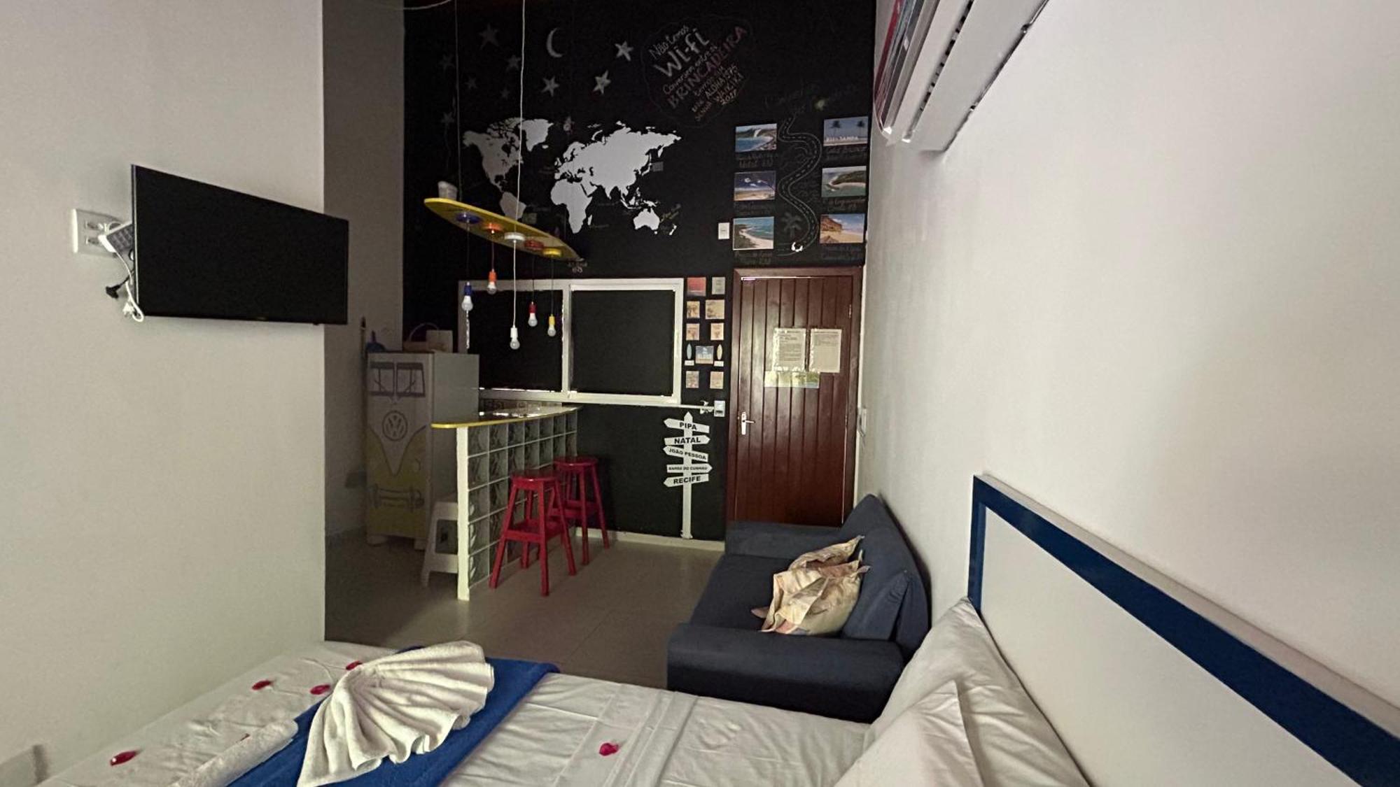 Apartamento Flat temático Solar Água Praia de Pipa Exterior foto