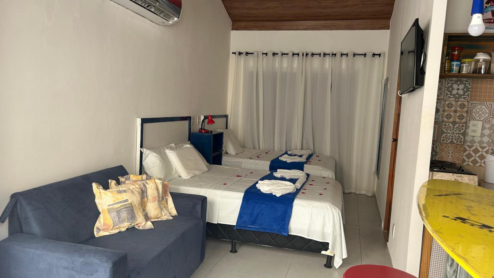 Apartamento Flat temático Solar Água Praia de Pipa Exterior foto