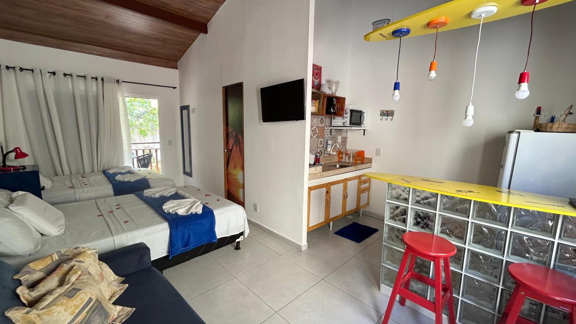 Apartamento Flat temático Solar Água Praia de Pipa Exterior foto