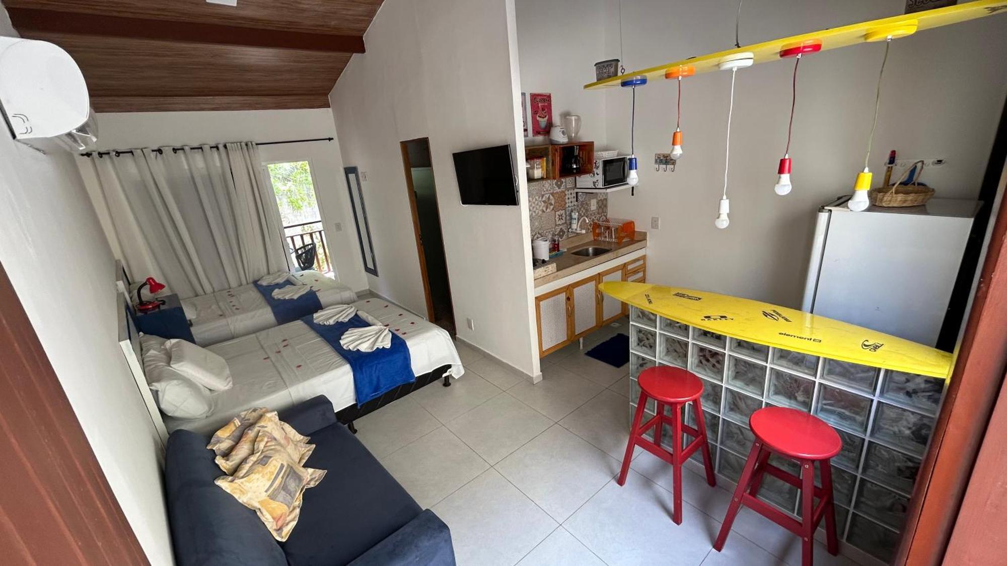 Apartamento Flat temático Solar Água Praia de Pipa Exterior foto