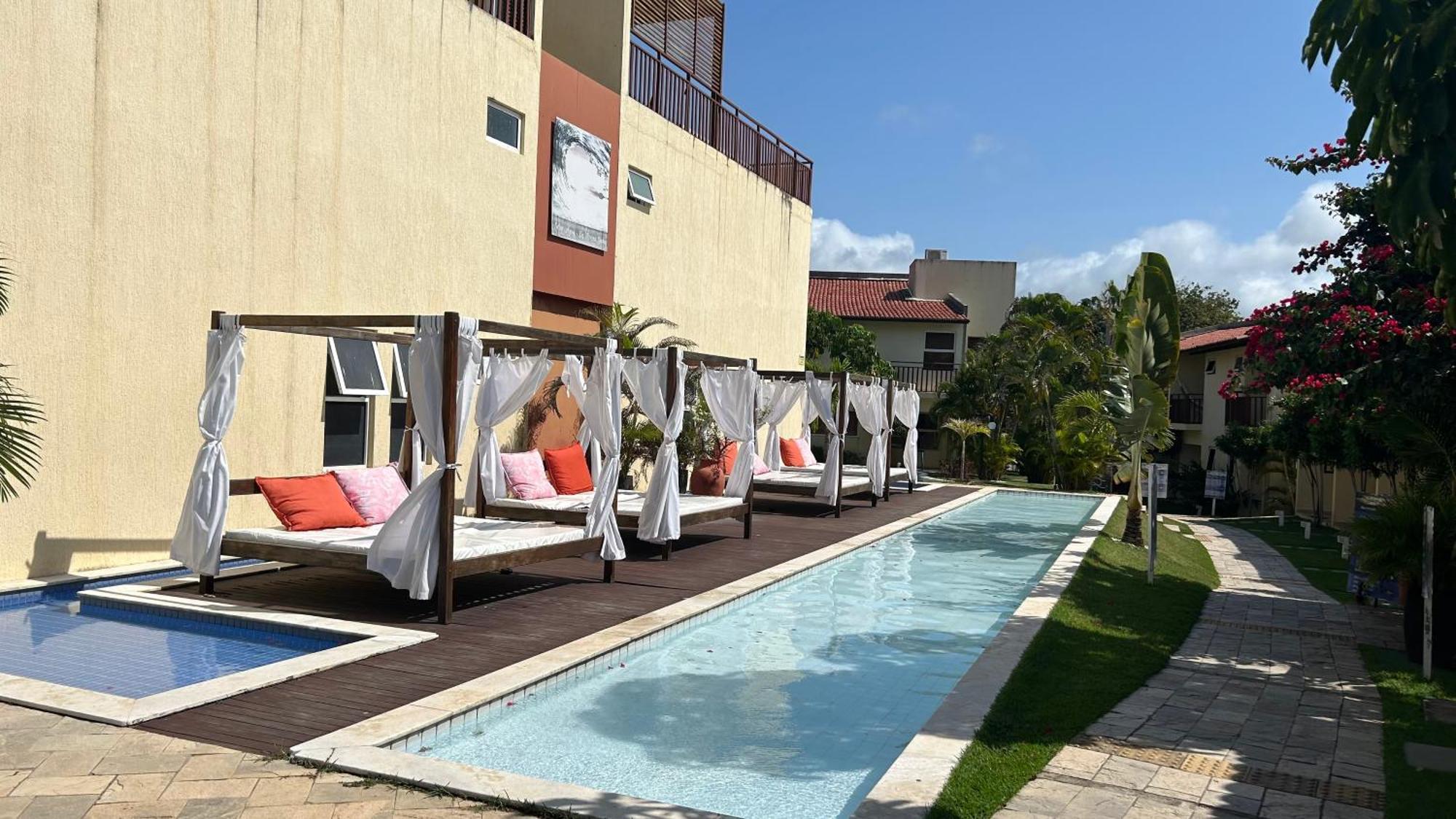 Apartamento Flat temático Solar Água Praia de Pipa Exterior foto