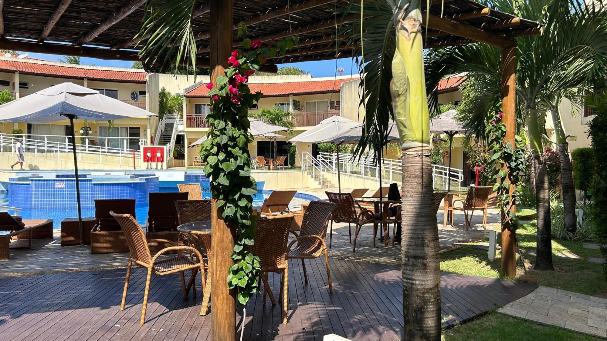 Apartamento Flat temático Solar Água Praia de Pipa Exterior foto