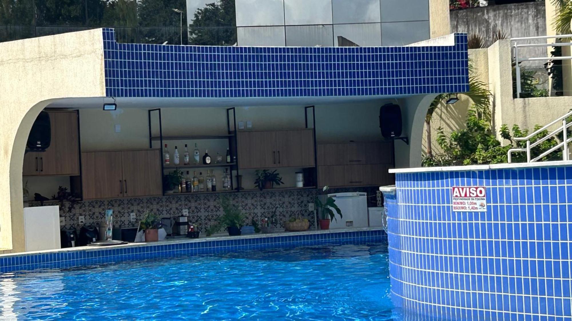 Apartamento Flat temático Solar Água Praia de Pipa Exterior foto