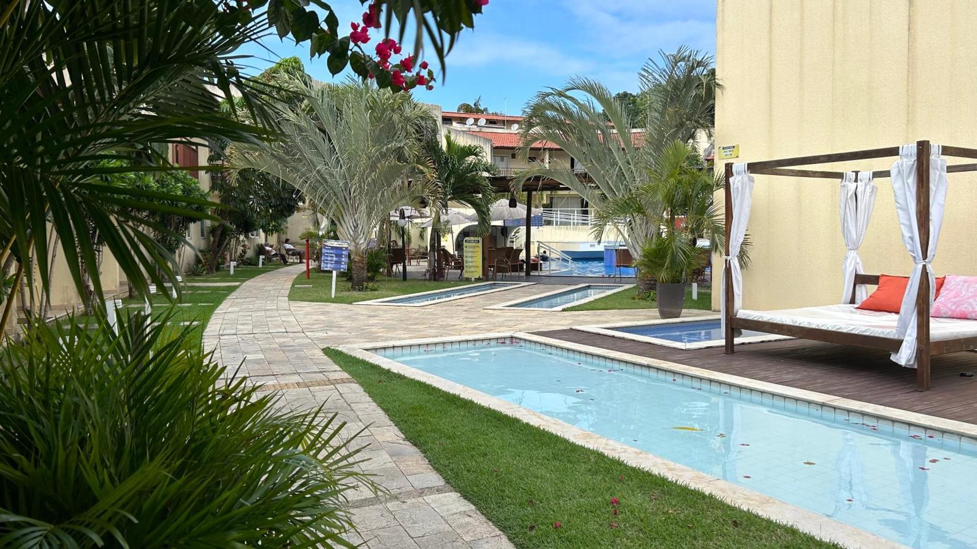 Apartamento Flat temático Solar Água Praia de Pipa Exterior foto