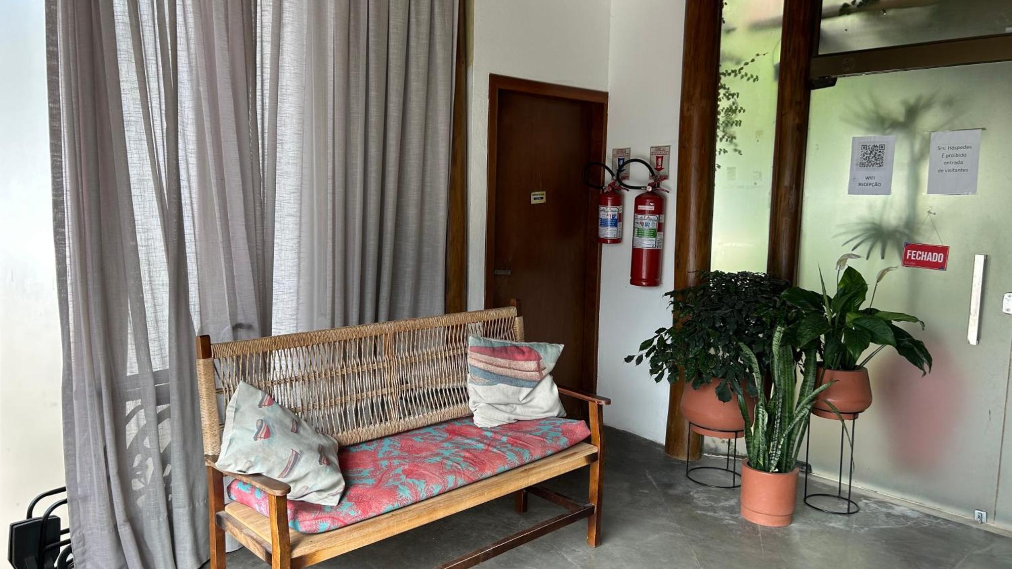 Apartamento Flat temático Solar Água Praia de Pipa Exterior foto