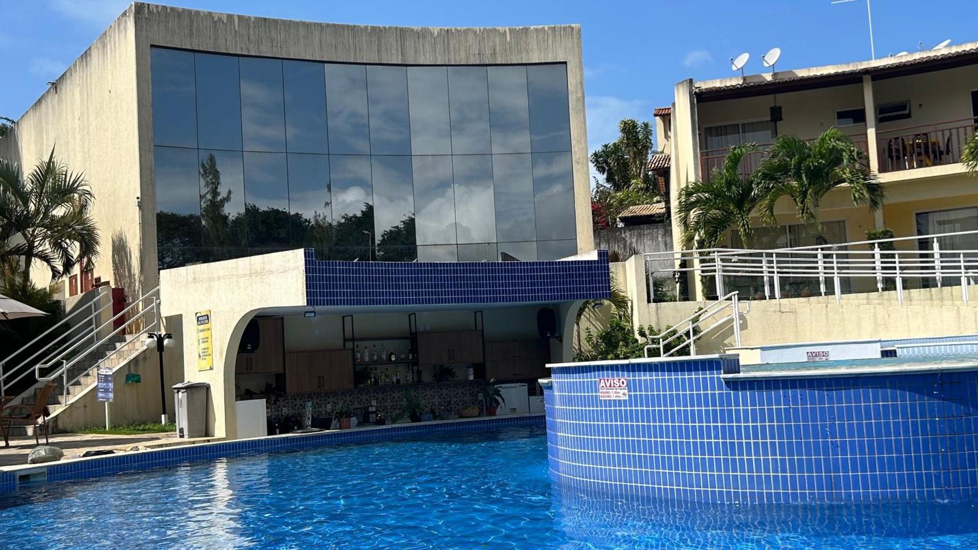 Apartamento Flat temático Solar Água Praia de Pipa Exterior foto