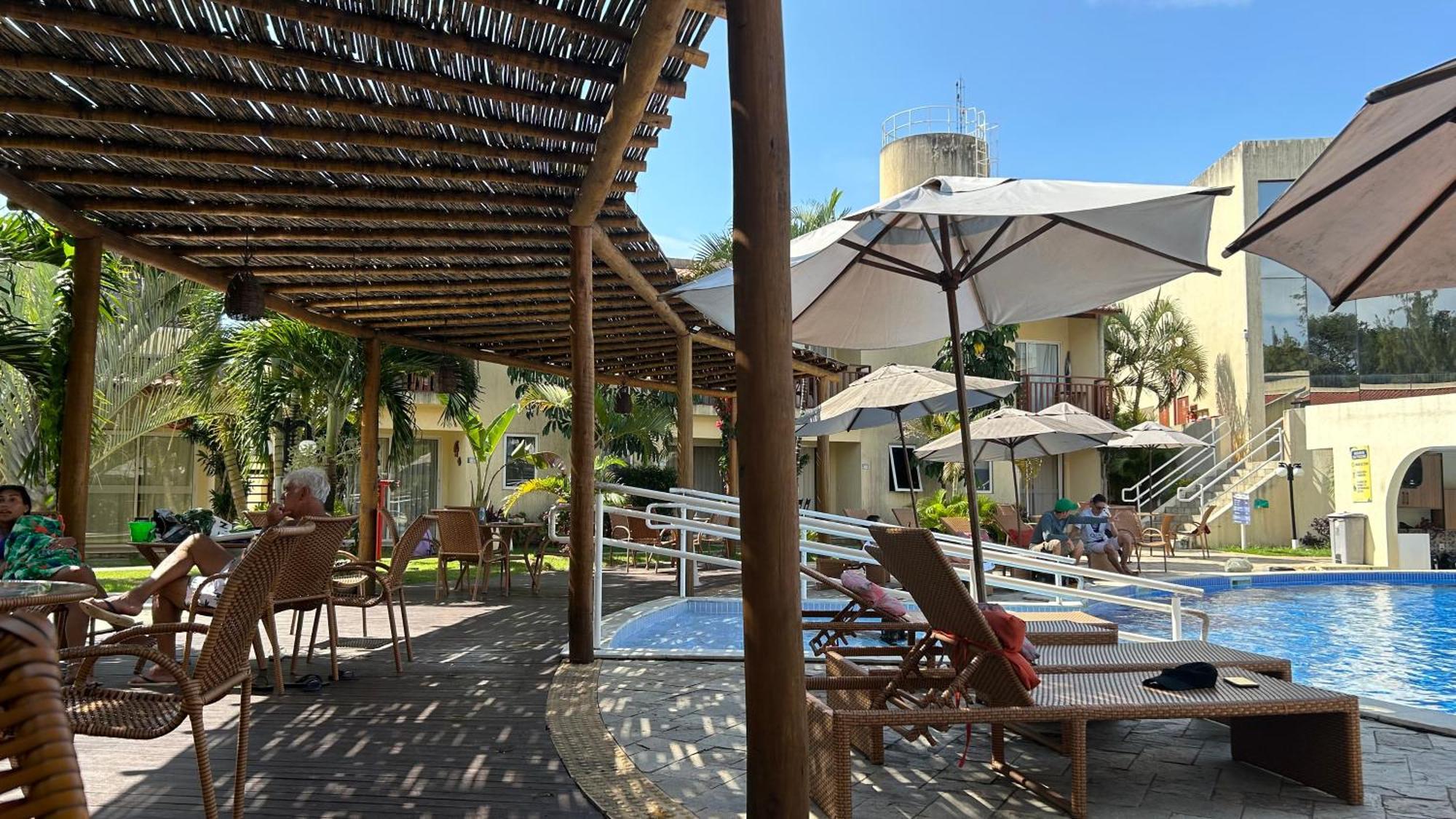 Apartamento Flat temático Solar Água Praia de Pipa Exterior foto