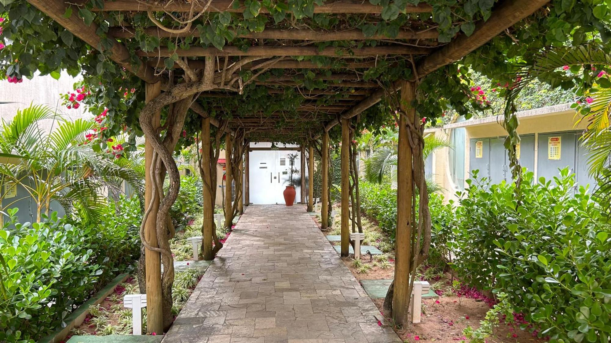 Apartamento Flat temático Solar Água Praia de Pipa Exterior foto