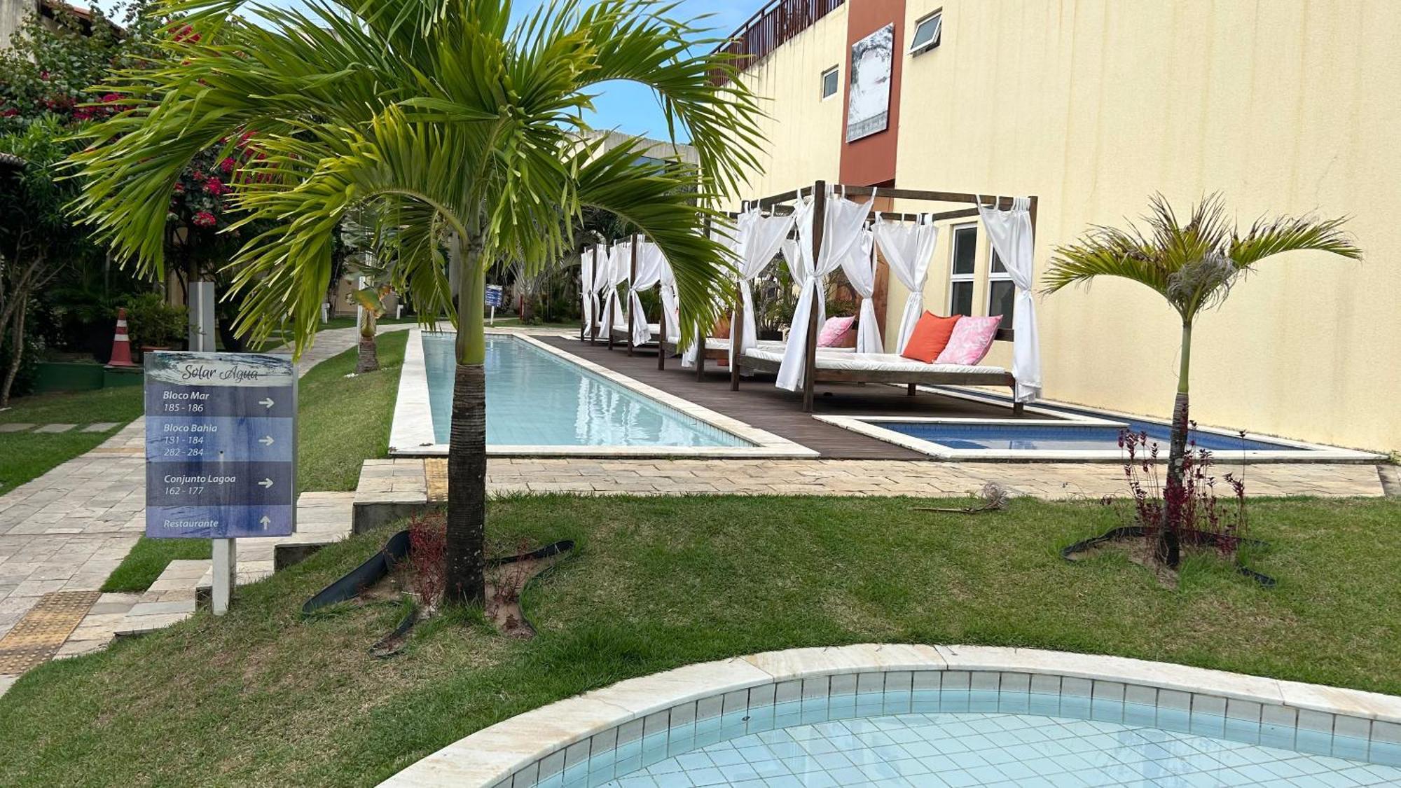 Apartamento Flat temático Solar Água Praia de Pipa Exterior foto