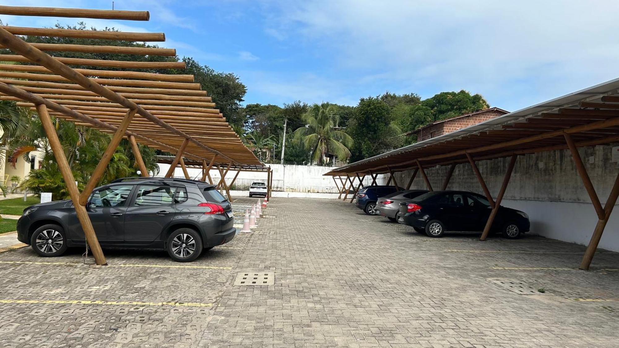 Apartamento Flat temático Solar Água Praia de Pipa Exterior foto