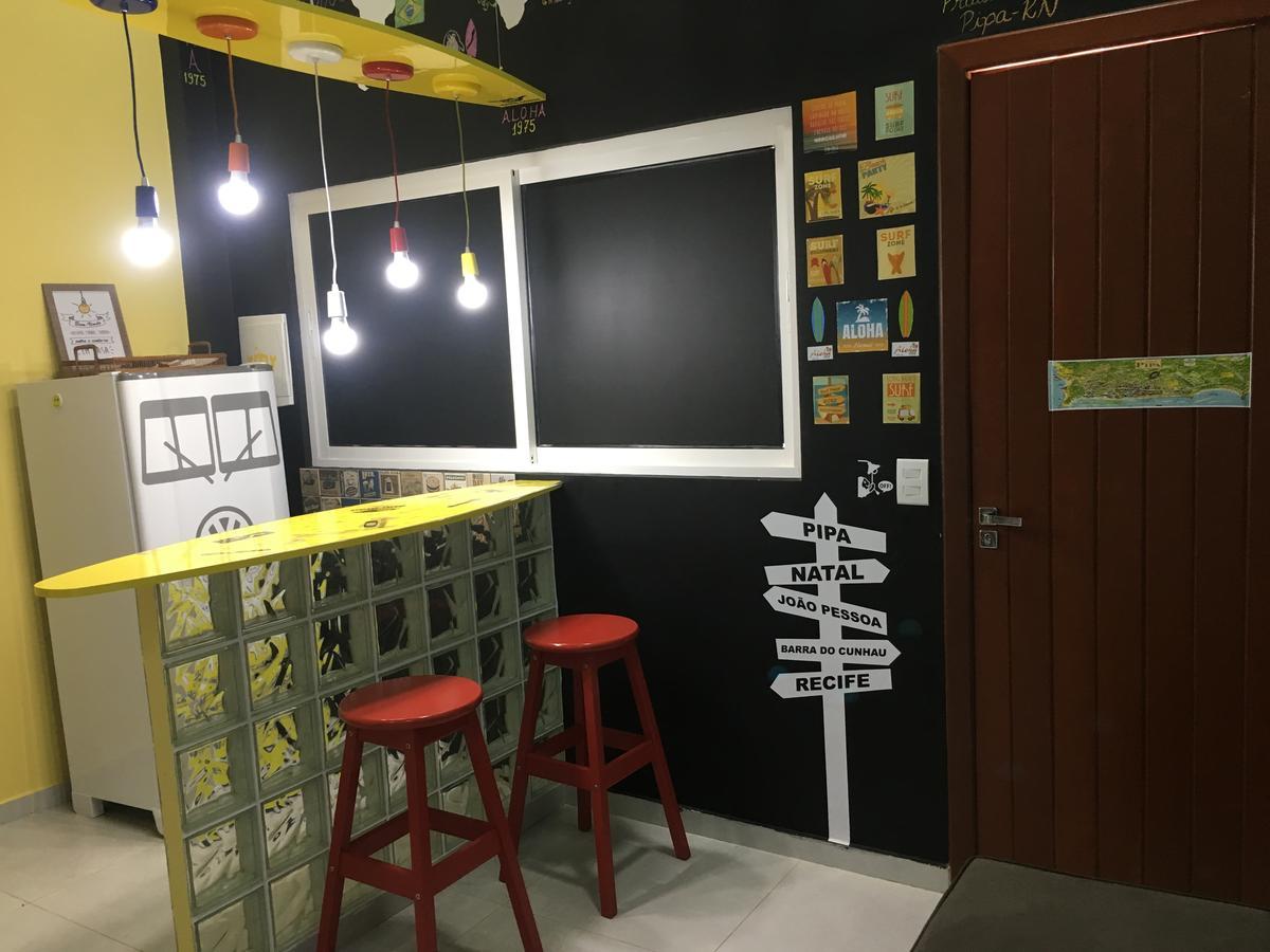 Apartamento Flat temático Solar Água Praia de Pipa Exterior foto