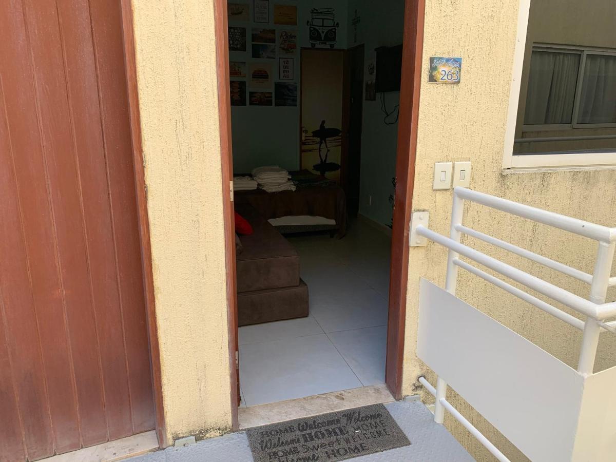 Apartamento Flat temático Solar Água Praia de Pipa Exterior foto