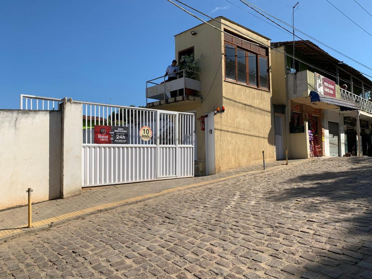 Apartamento Flat temático Solar Água Praia de Pipa Exterior foto